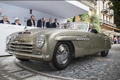 Alfa Romeo 6C 2500 S Cabriolet Pinin Farina 1946, Christopher Ohrstrom 